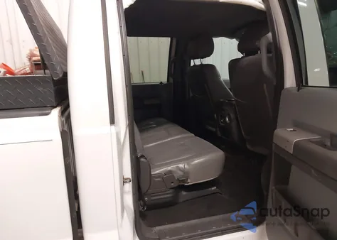 2016 Ford F-250 Xlt из США, поврежденный, VIN 1FT7W2BT6GEB40180